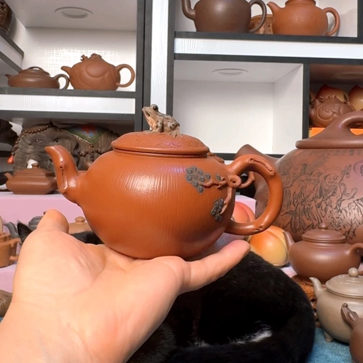 泡***泡茶壶紫砂宜兴紫砂工艺美术