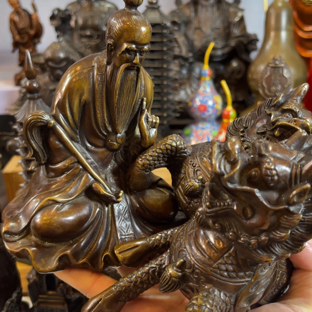 黄铜案台摆件物品摆件