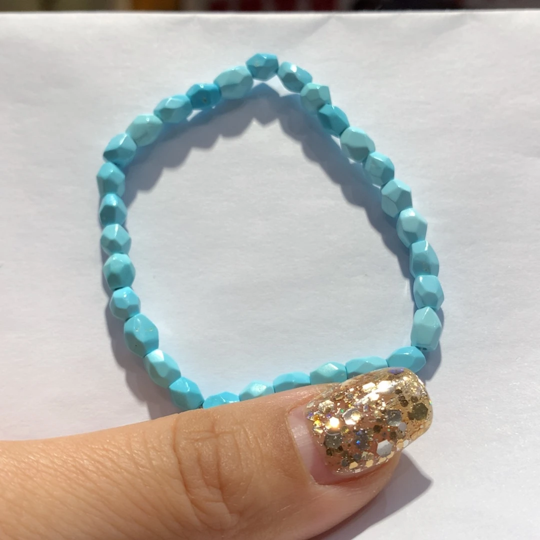 未镶嵌绿松石单圈