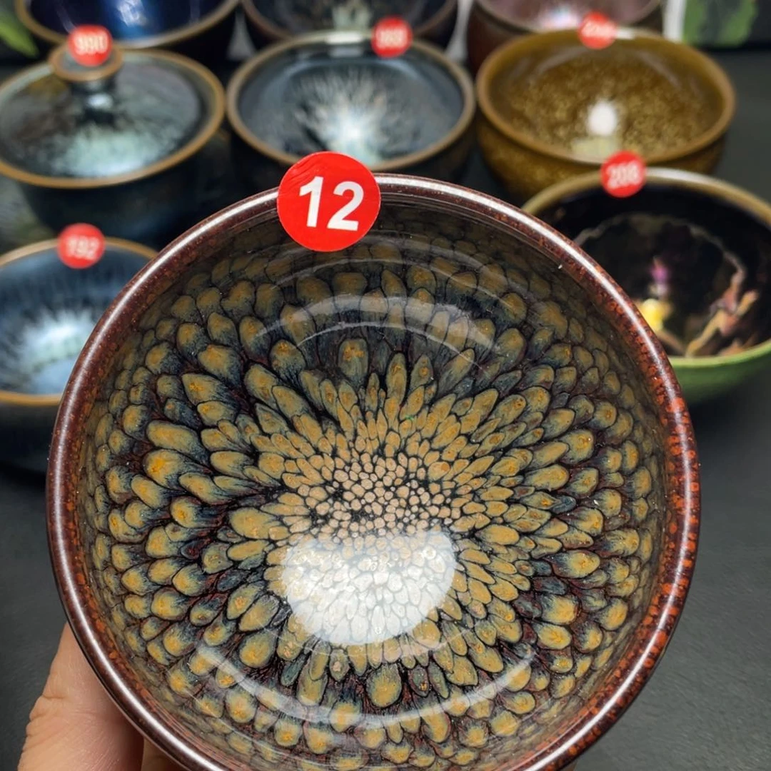 茶盏12 建窑建盏茶盏