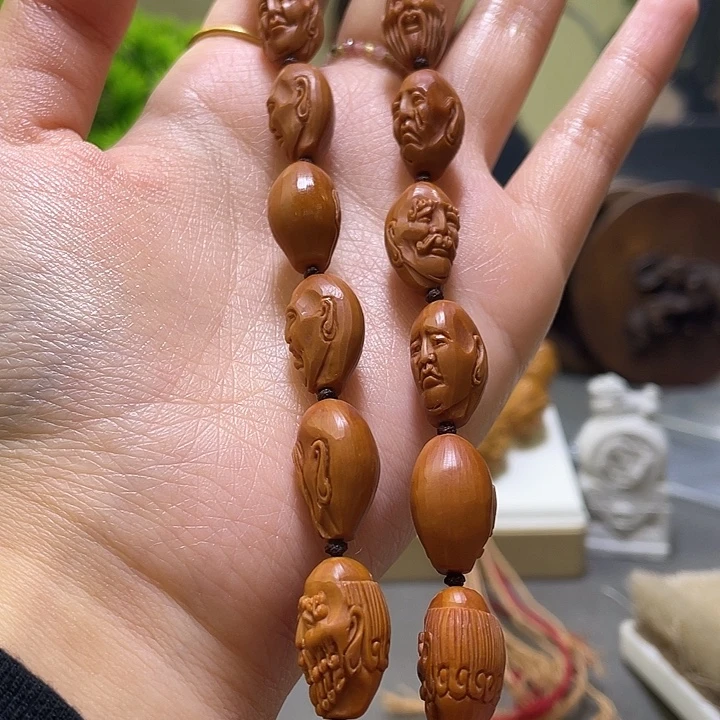 橄榄核吊坠橄榄核雕