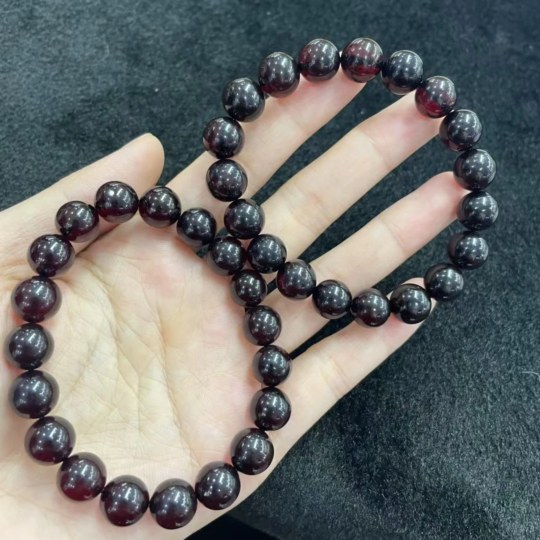 【玉经纶】-30223/Q27-琥珀手串-多样性发其一10mm/约21颗