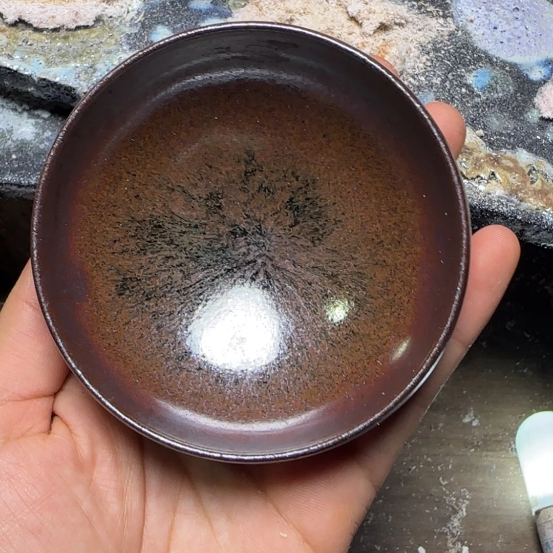 茶盏柴烧建盏闪购链接108