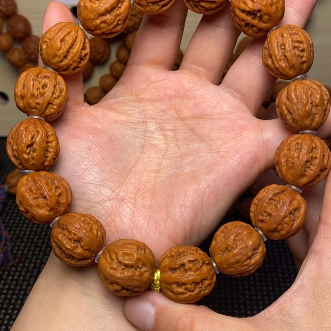 文玩核桃手串八棱手持2.1