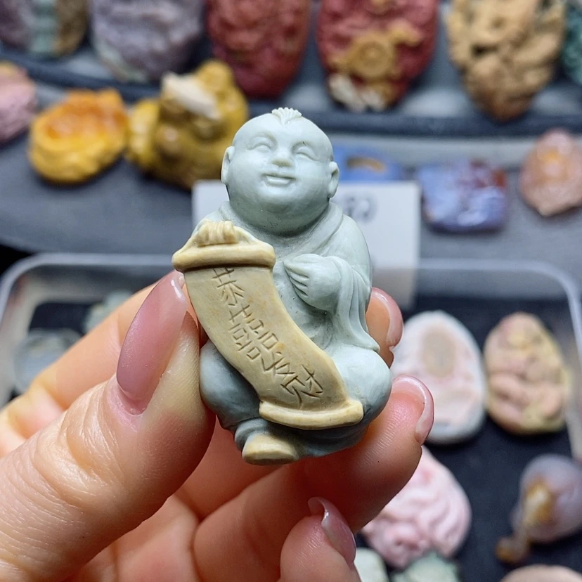 【闪购商品】定制石英质玉吊坠未镶嵌