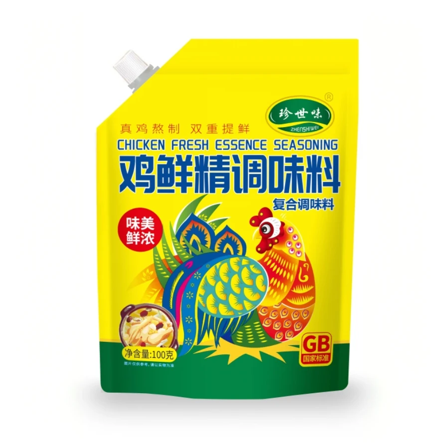 鸡鲜精调味料无添加防腐剂炒菜提鲜烹饪套组