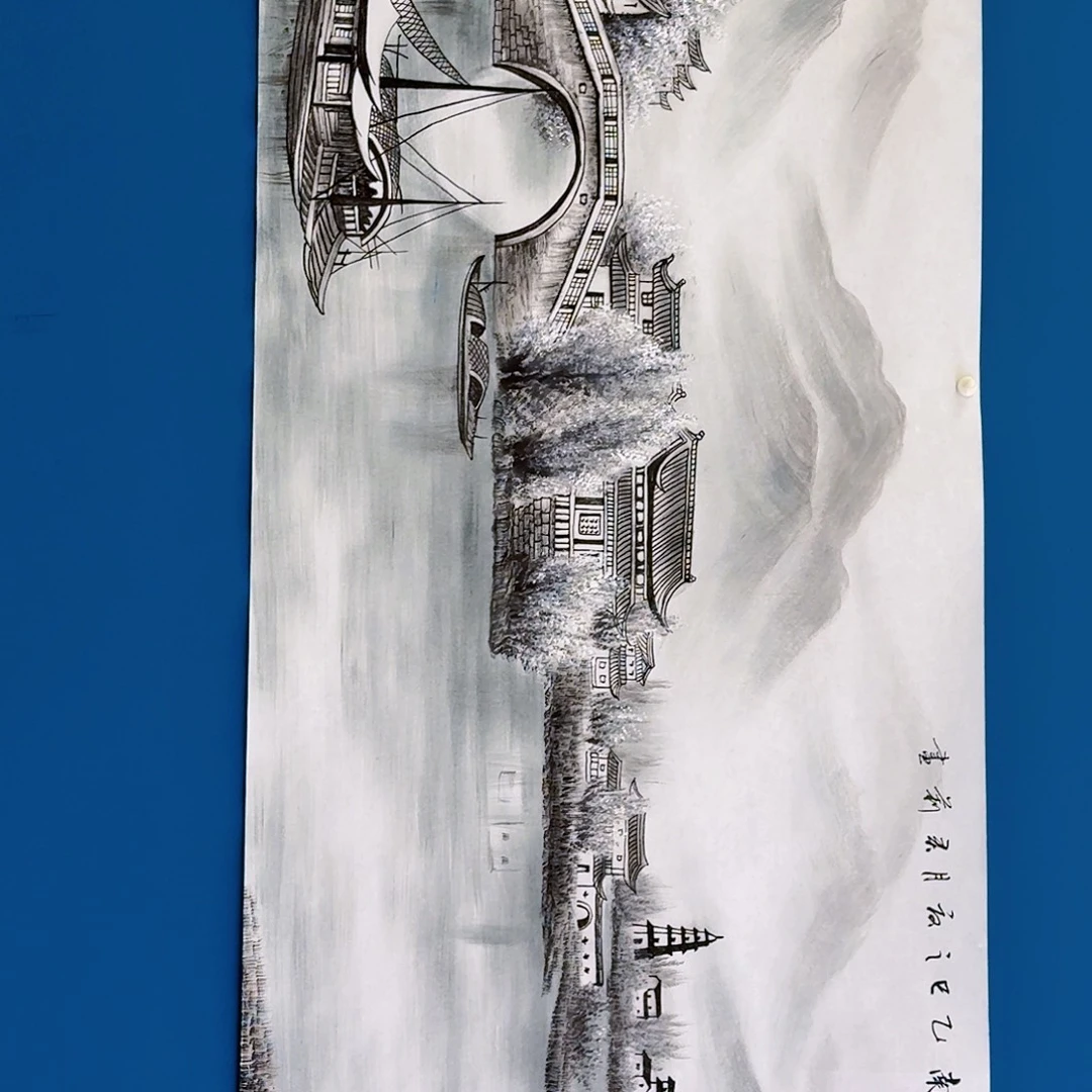 闲***人国画密密麻麻密密麻麻妈妈买
