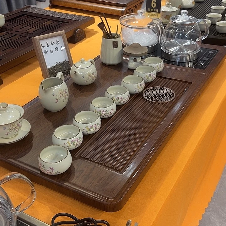 茶盘等多种装饰风格设计了