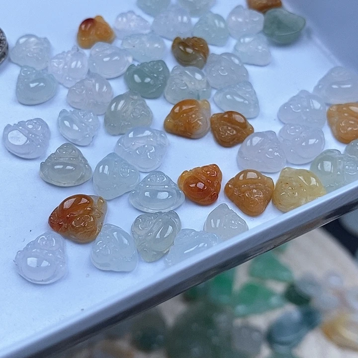 翡翠未镶嵌吊坠(不含链)一个20