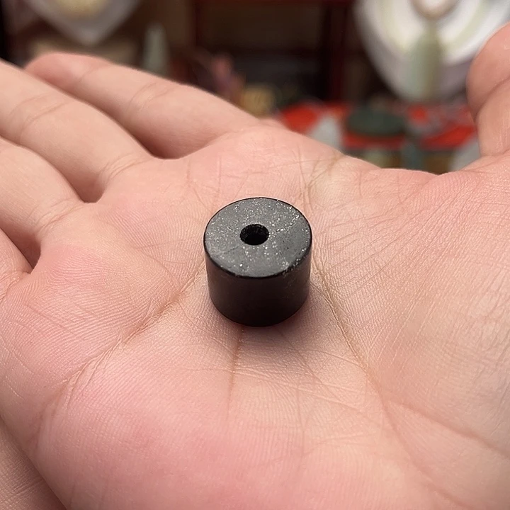 颈饰未镶嵌和田玉转运桶珠