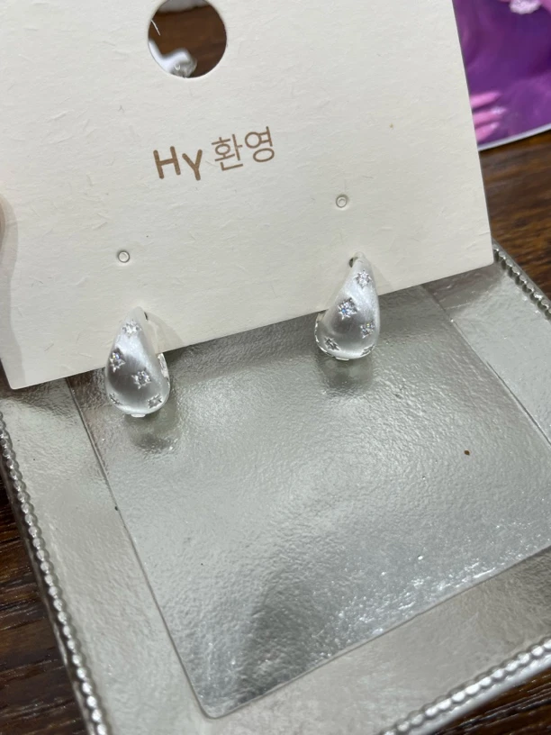 铜合金耳饰 时尚耳扣耳饰