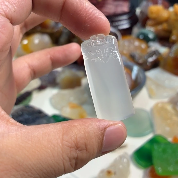 未镶嵌吊坠(不含链)玛瑙/玉髓