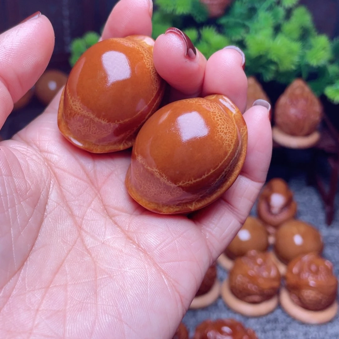 【闪购商品】橄榄核手串/手链元宝富甲手球