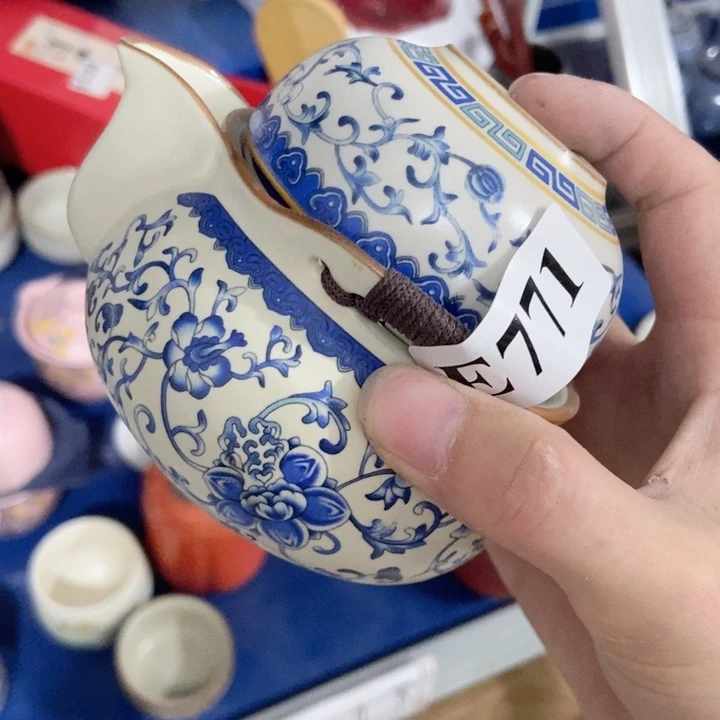 爆*花茶具微瑕，介意勿拍