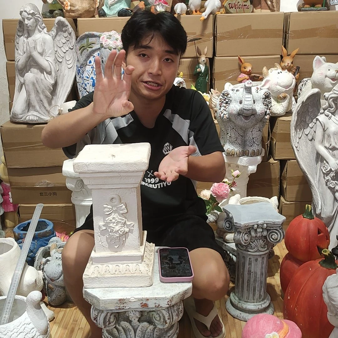 合成树脂30厘米罗马柱