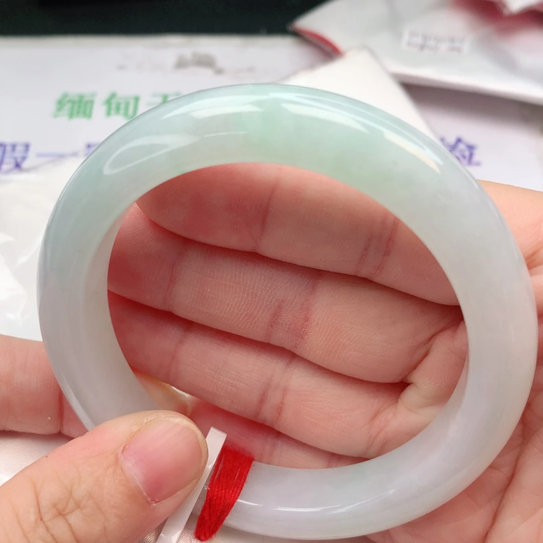 未镶嵌手镯翡翠58-59圈