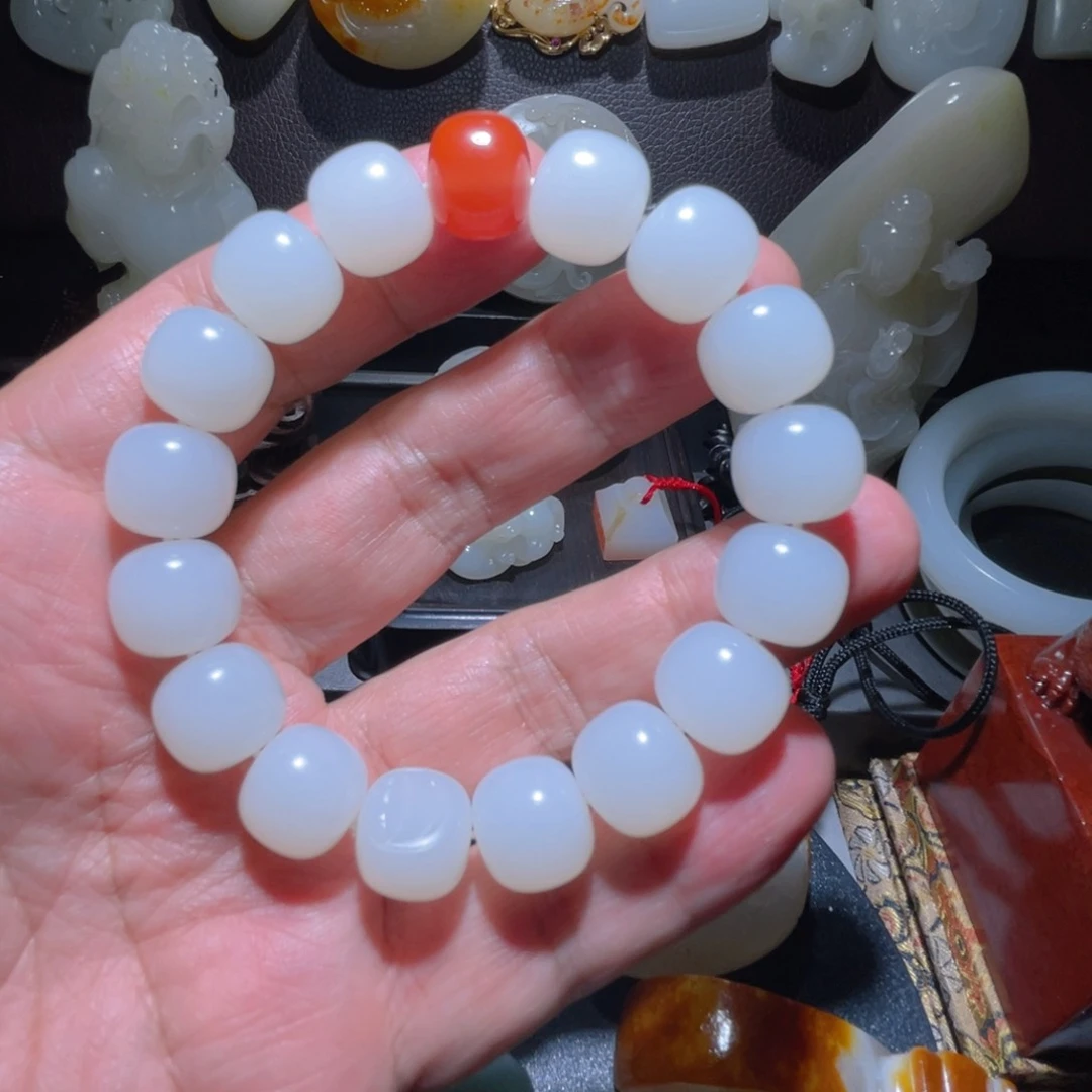 手链未镶嵌和田玉