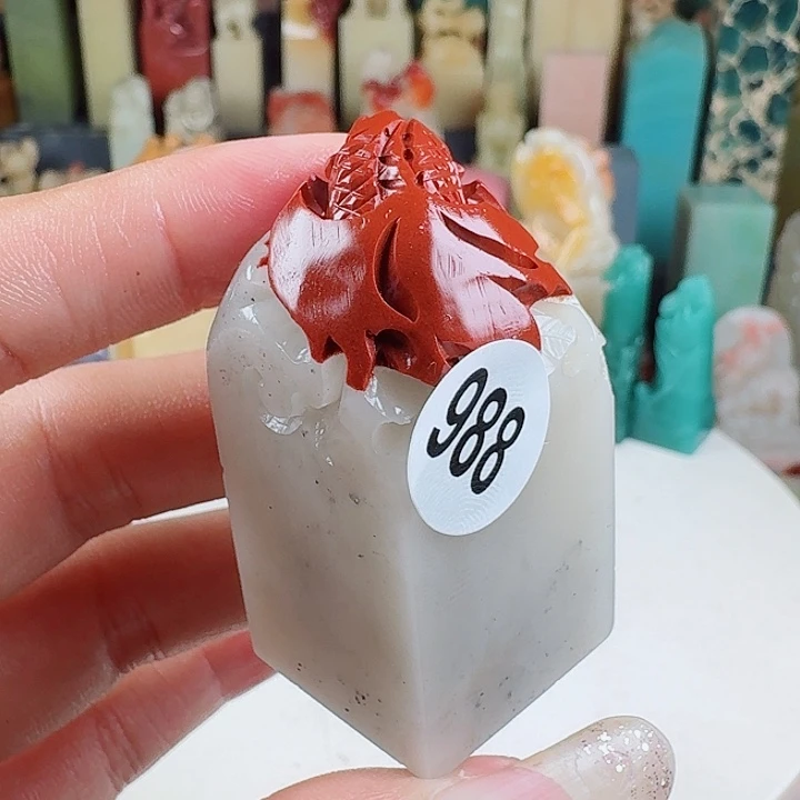 寿山石印石印石章料…..