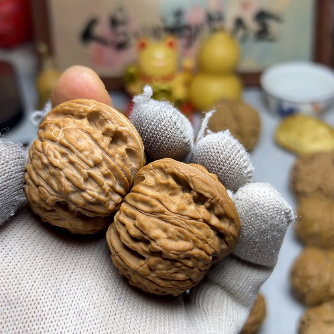 江*瑞麟文玩核桃磨盘