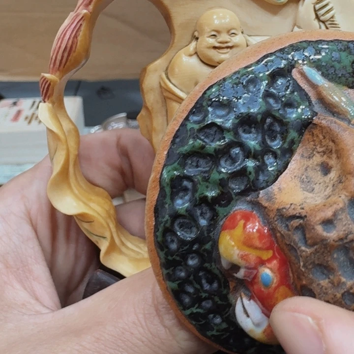 金***雨手工艺品琉璃倒闭清货，给米就出