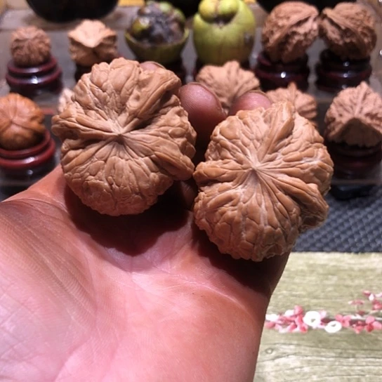 吊坠桃核核桃核桃