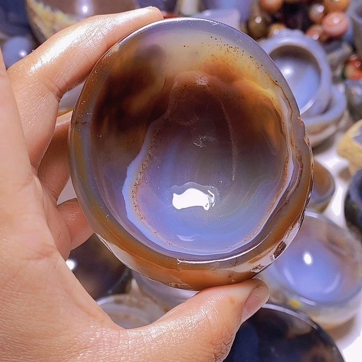 玛瑙/玉髓，未镶嵌高****馍