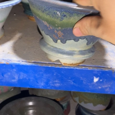 L****罐3066 微瑕38包邮景德镇陶瓷