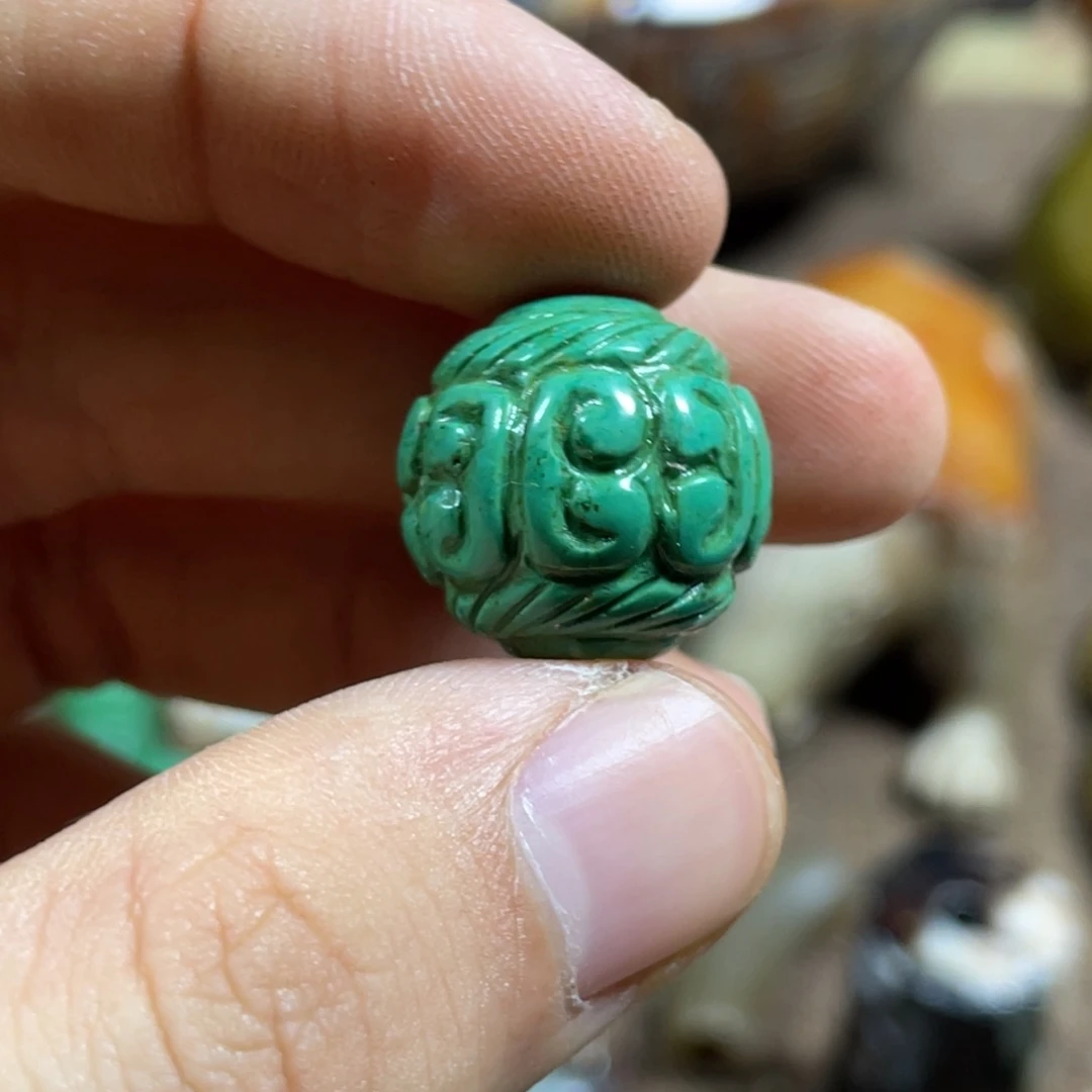 和田玉未镶嵌吊坠(不含链)