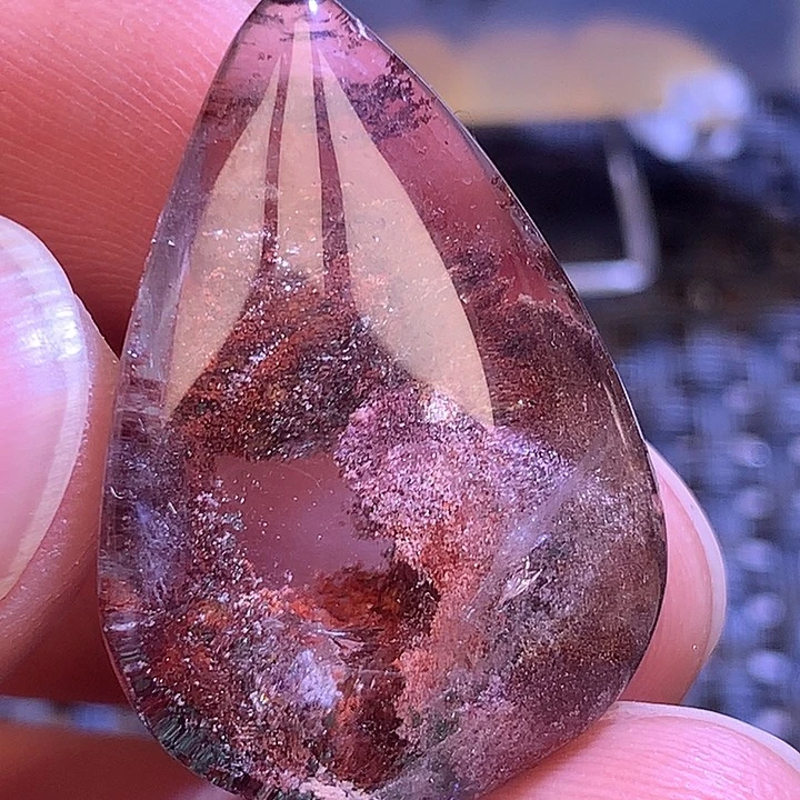 水晶吊坠(不含链)未镶嵌雪****）