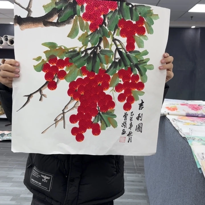 字画等多种形式的艺术作品和