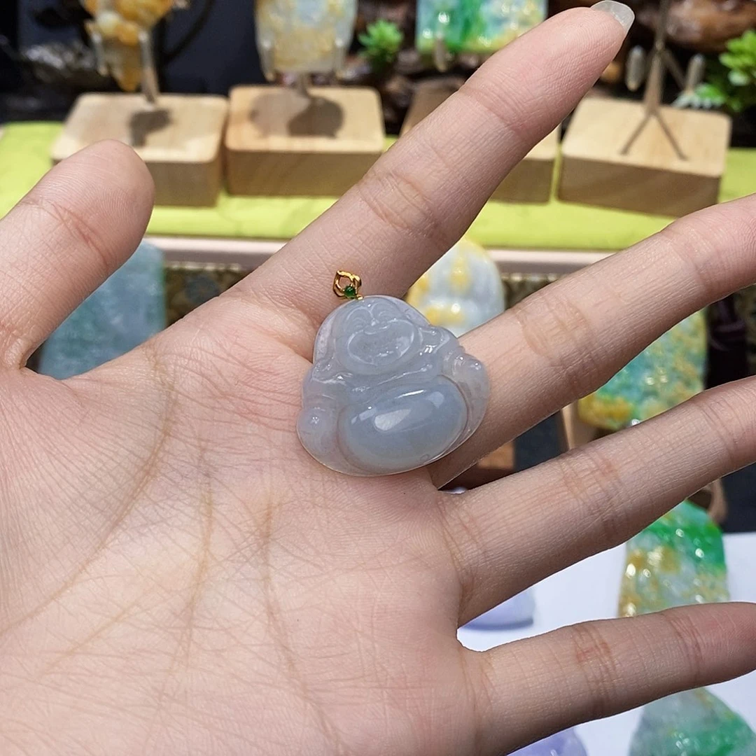 定制翡翠未镶嵌天然缅甸翡翠A货