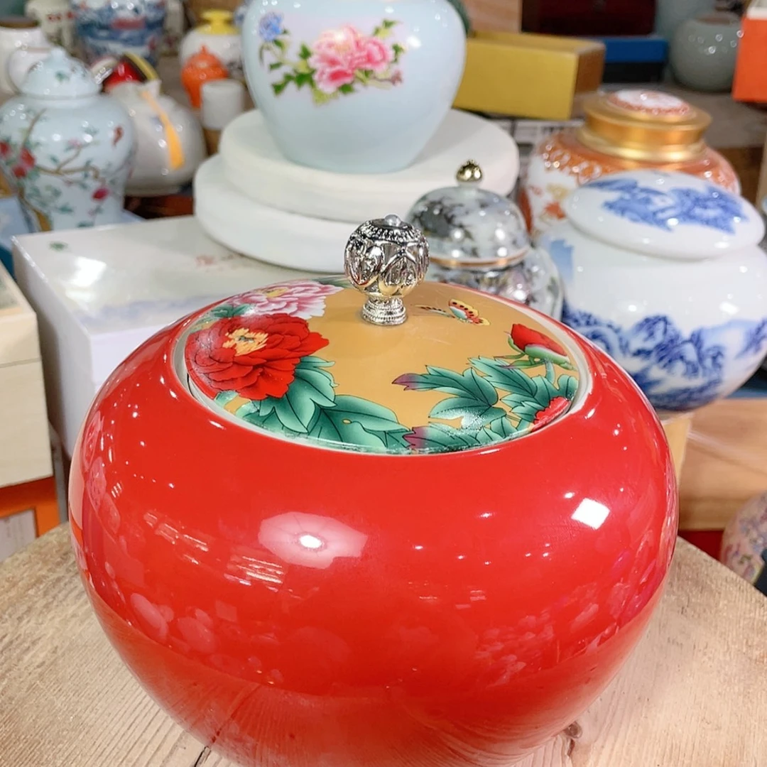 【闪购商品】罐陶瓷茶叶罐密封罐