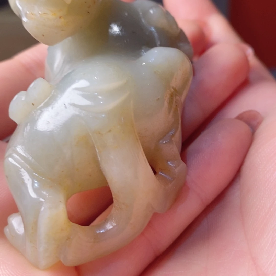 和田玉颈饰未镶嵌皖*