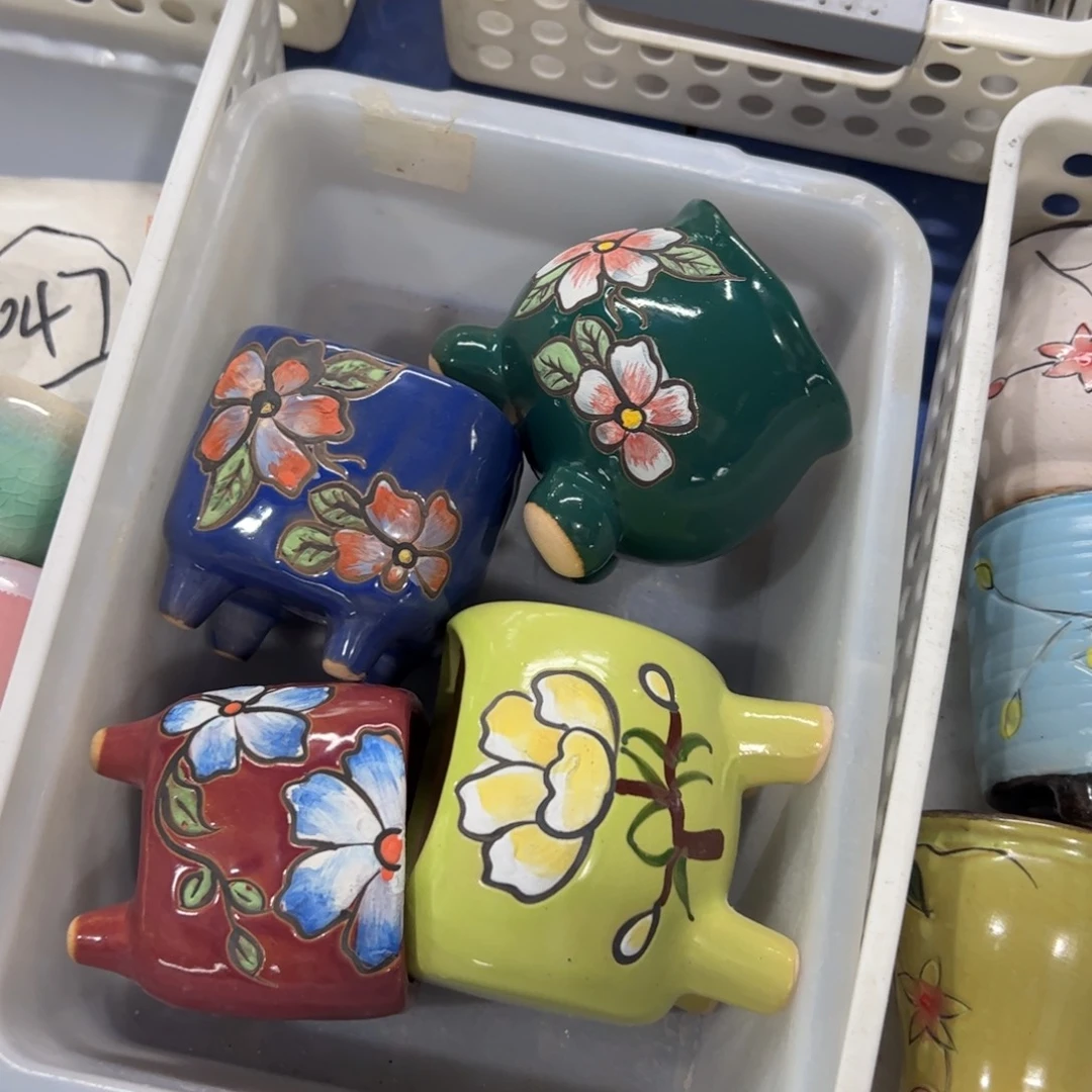 陶瓷多肉小花盆@@