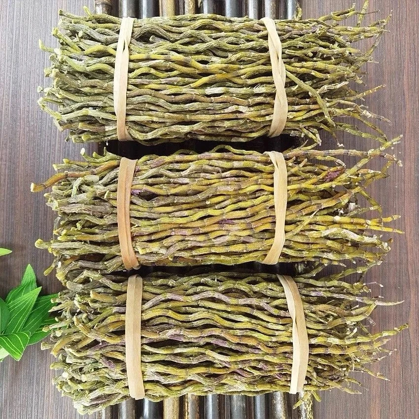 精选正宗铁皮石斛干条现烤可代磨胶质饱满无渣-可搭配枸杞