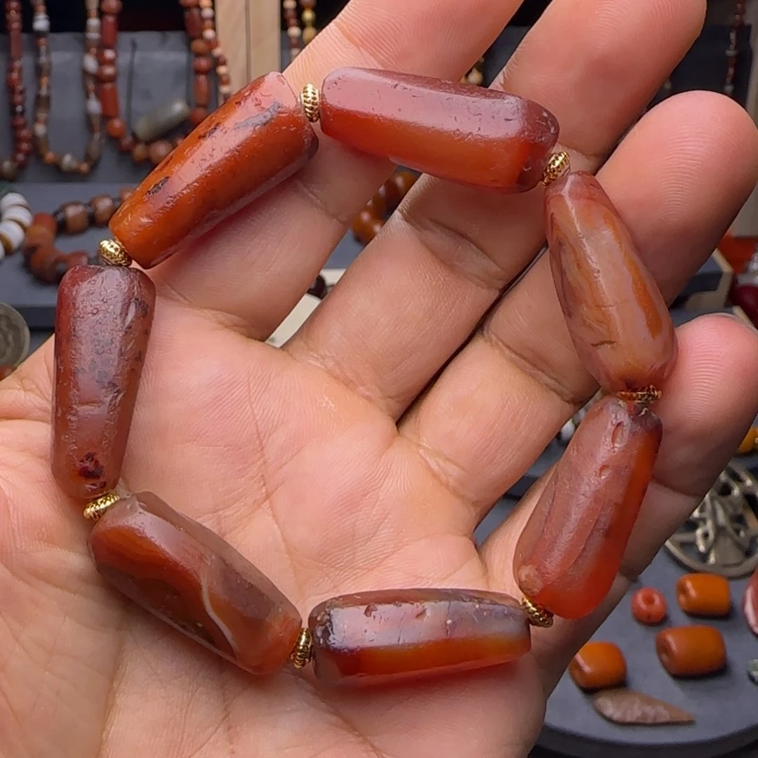 玛瑙/玉髓珠子未镶嵌