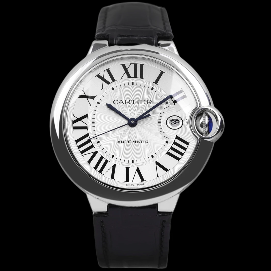 95新 Cartier/卡地亚 S蓝气球W69012Z4/快拆表带23年6月全套/42mm