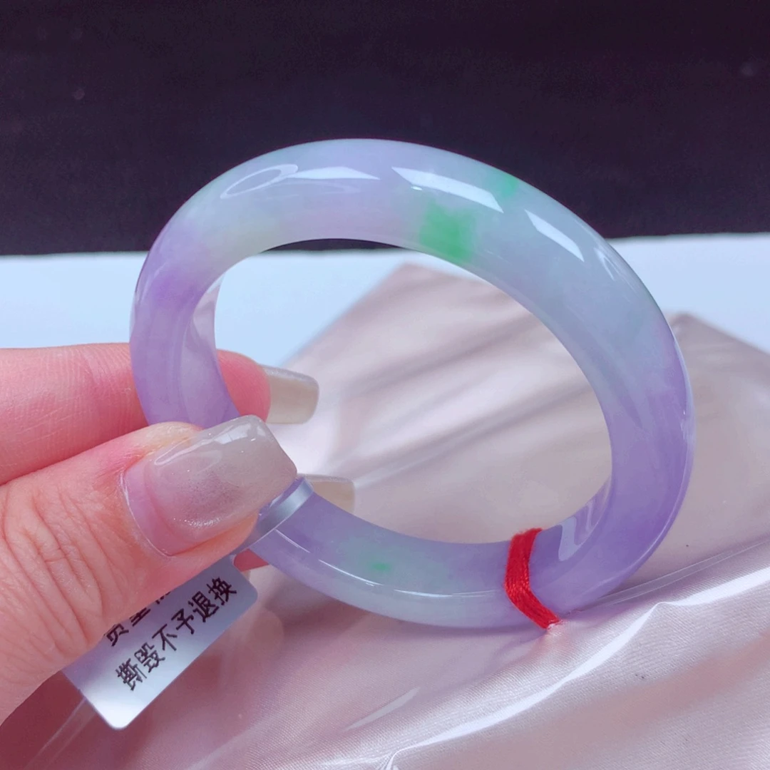 翡翠手镯未镶嵌手镯88