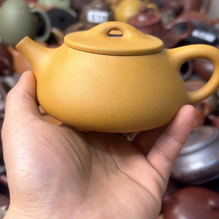 紫砂茶壶紫砂壶内裂半圈