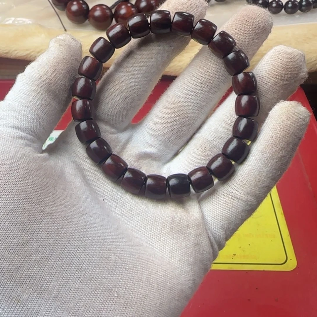 木小叶紫檀佛珠手串