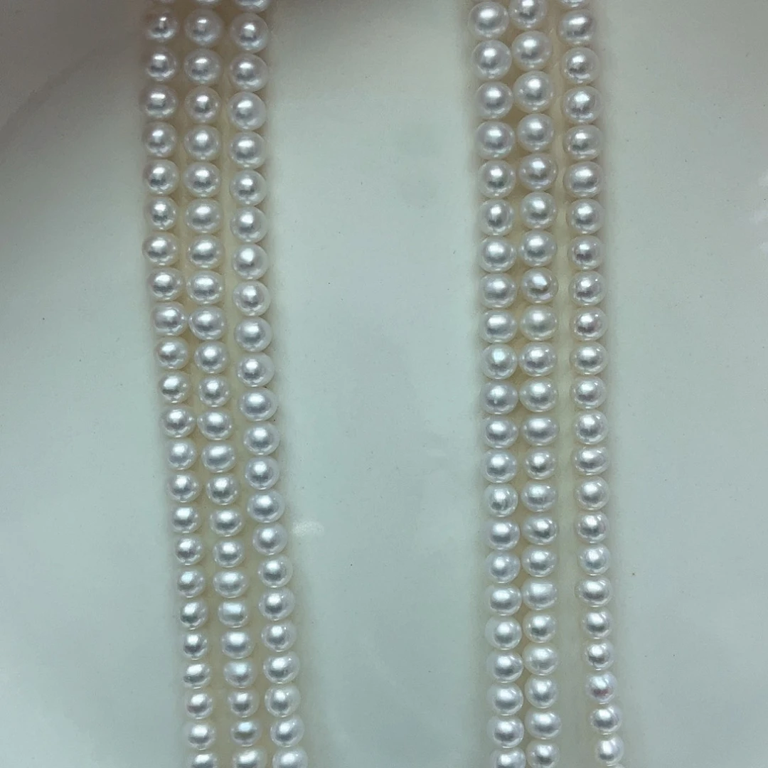 淡水珍珠未镶嵌颈饰