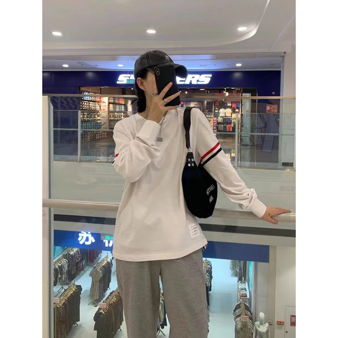 清仓·秋冬长袖卫衣外贸品质新时尚韩版百搭圆领宽松休闲款24236