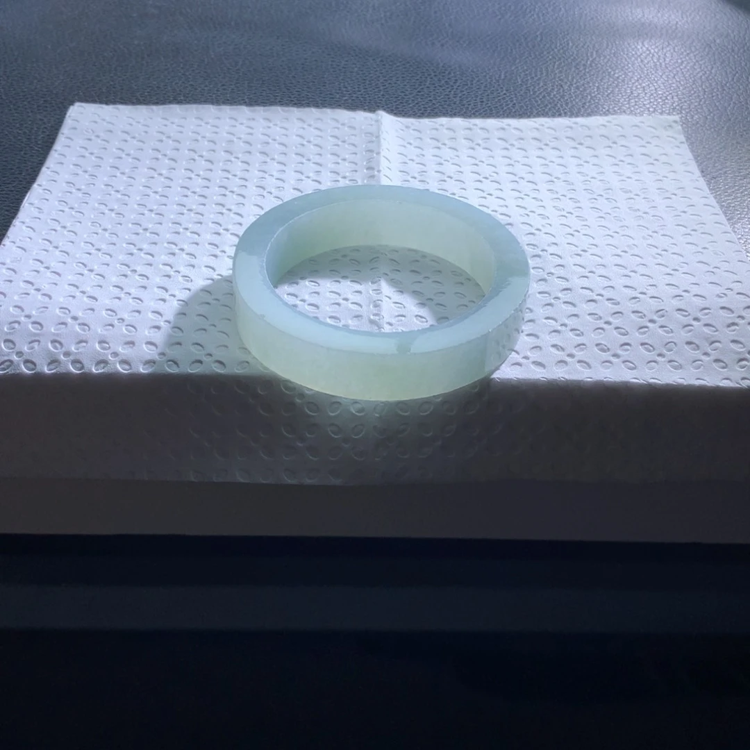 未镶嵌手镯53-55正圈定制翡翠