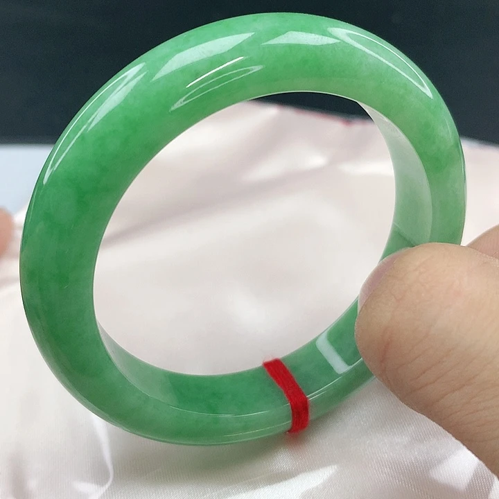 未镶嵌手镯翡翠圈54.8。15082