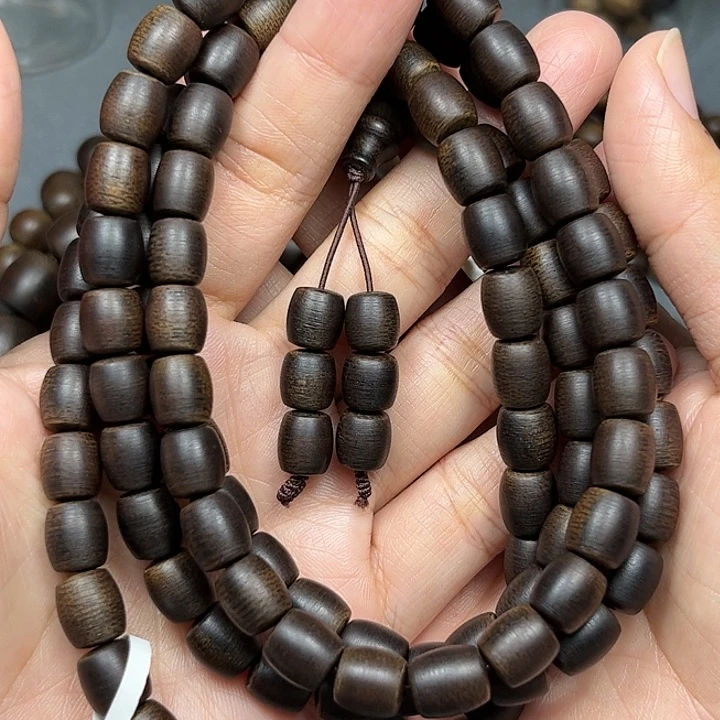 沉香沉香碎屑白棋玉化0.8