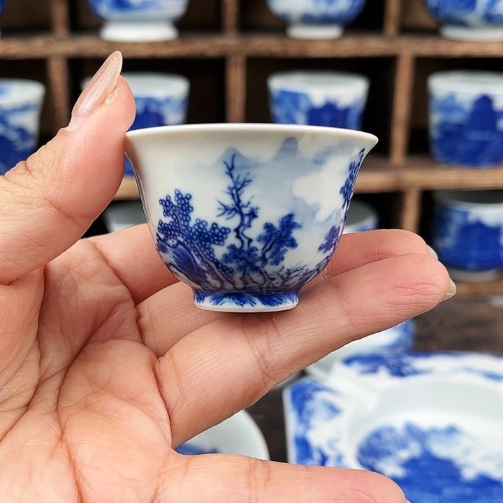 瓷片一笔一墨 叩玉山房