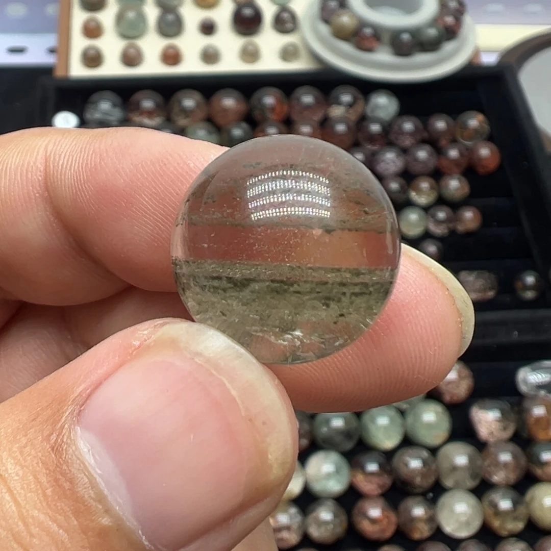 水晶珠宝半成品未镶嵌周*毛