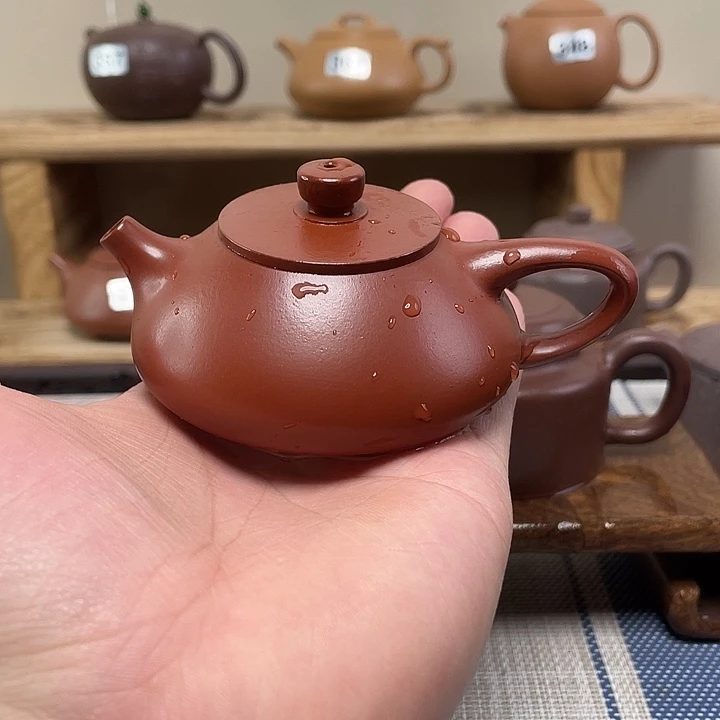 紫砂茶壶原矿手工紫砂壶