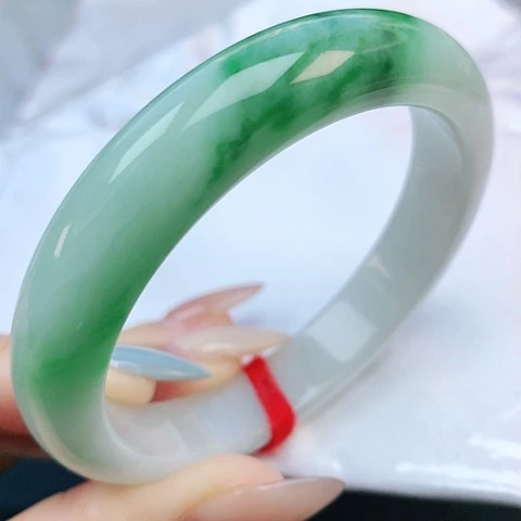 未镶嵌手镯翡翠55圈口882499