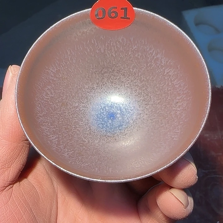 茶盏青钰建盏主人杯061